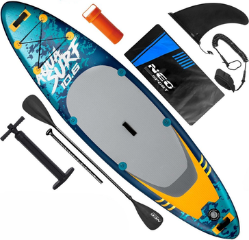 Надувна дошка SUP Neo-Sport Aquasurf 320 x 81 x 15 см 170005 (5903890629939)