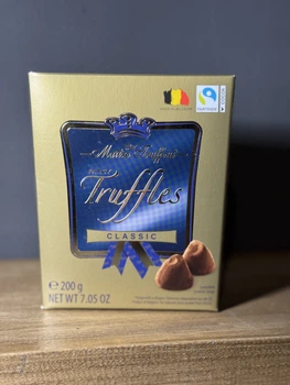 Конфеты классические трюфели Maitre Truffout Truffles Classic Flavour, 200г (Бельгия)