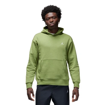 Кофта мужская Jordan Essentials Fleece Pullover M Зеленый FJ7774-340