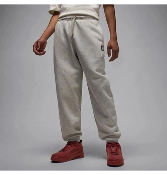 Брюки мужские Jordan Brooklyn Fleece Pants S Сірий HV0546-050