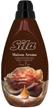 Кондиціонер-помʼякшувач для тканини Sila Maison Aroma Ivory Rose 800 мл (4823107610097)