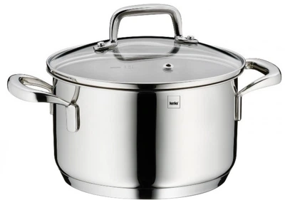 Garnek z pokrywką Kela Flavoria 16 cm 1.6 l (4025457101724)