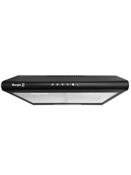 Вытяжка кухонная плоская BORGIO GIO (PL) 60 Black Польша черный