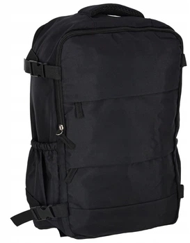 Plecak podróżny KIK turystyczny bagaz 45 x 30 cm Czarny (5903039768369)