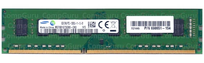 Оперативная память для ПК Samsung DDR3 8GB 1600MHz UDIMM PC3-12800U (M378B1G73DB0-CK0)