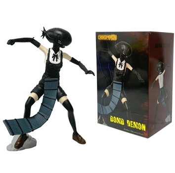 Аниме фигурка Резе 18,5 см, Chainsaw Man, демон-Бомба, ПВХ/АБС коллекционная статуэтка (Человек бензопила Grandista -BOMB-) (GS943)