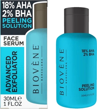 Сыворотка для лица Biovene Отшелушивающая с кислотами AHA-BHA 30 мл (8436575095806)