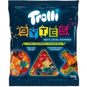 Цукерки желейні Trolli Bytes - 150 g