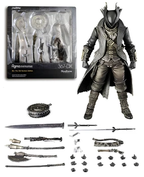 Коллекционная фигурка Охотник Бладборн Bloodborne: The Old Hunters figma 367-DX Hunter