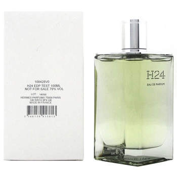 Парфюмированная вода для мужчин Hermes H24 eau de parfum Tester 100 мл