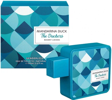 Туалетная вода для женщин Mandarina Duck the Duckers Resort Lovers 100 мл