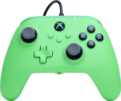 Kontroler PowerA Advantage Plus Wired Controller for Xbox Series X|S Green Meadow (XBGP0470-01)
