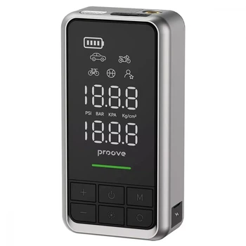 Пусковое Устройство 2 in 1 + Насос Proove Air Jump 10400mAh 1000A