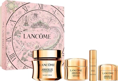 Zestaw do pielęgnacji twarzy Lancome Absolue Krem do twarzy 60 ml + Serum do twarzy 5 ml + Krem pod oczy 5 ml + Krem do twarzy 15 ml (3614274654295)