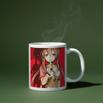 Кружка Дневник будущего Mirai Nikki (21602)