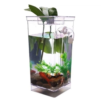 Акриловый самоочищающийся аквариум для рыбок My Fun Fish 2л