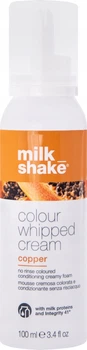 Pianka koloryzująca do włosów Milk_shake bez spłukiwania Miedziana 100 ml (8032274101895)