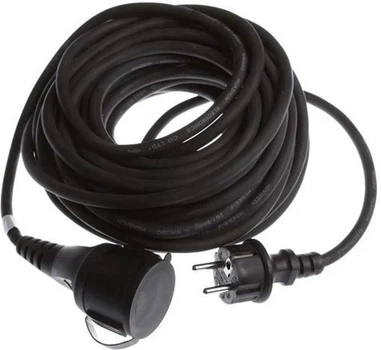Подовжувач OKKO IP44 1 розетка 15 м Чорний (KF-GYP-01 3X1.5 15M)