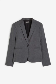 Жакет жіночий H&M 211908-4 42(170/96) сірий (2119080006)