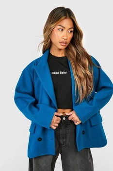Жакет жіночий Boohoo 113687-4 36 синій (1136870016)