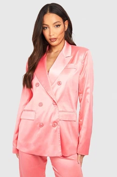Блейзер жіночий Boohoo 113685-3 36 рожевий (1136850016)
