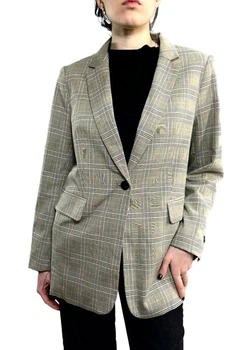 Піджак жіночий H&M 713984-4 М(170/96) бежевий (2000004961084)