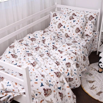 Постельное белье MirSon 013 Harry Potter Фланель 175х210 Двуспальный (m503025)