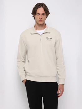 Толстовка на молнии мужская Colin's CL1077098STN XL Stone (8684112932354)