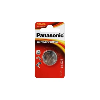 Батарейка Panasonic CR 2450 * 1 LITHIUM (m504804)