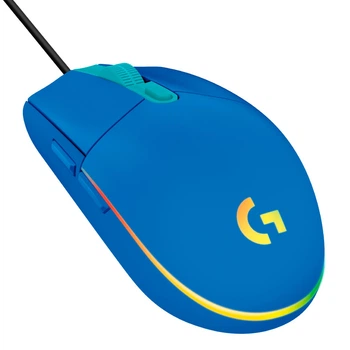 Миша Logitech G102 Lightsync USB Blue (m508256)