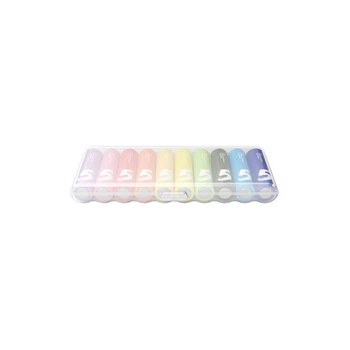 Батарейка ZMI RAINBOW ALKALINE * 10 (m504795)