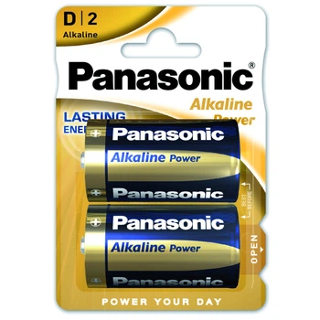Батарейка Panasonic D LR20 Alkaline Power * 2 (m504766)