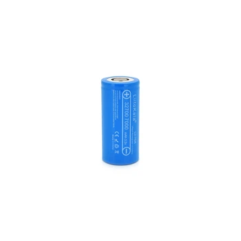 Аккумулятор 32700 LiFePO4, 7000mah , , PVC Liitokala (m504830)