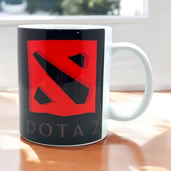 Кружка «Dota 2 — для настоящего геймера»