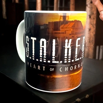 Кружка S.T.A.L.K.E.R. 2 | Сталкер Зона Отчуждения | Геймерский принт 2