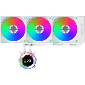 Система жидкостного охлаждения Lian Li HydroShift II LCD-C 360CL, (m505309)