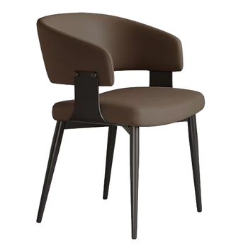 Обеденный стул в современном итальянском стиле DSF-311 Brown