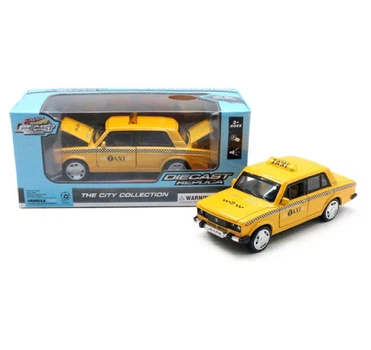 Автомодель Lada ВАЗ 2106 1:32 Die-Cast 611C Таксі