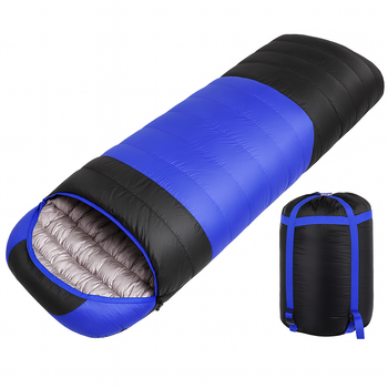 Туристический спальный мешок-одеяло 1.45 кг Solve Sleeping Bag +5°C 210*75 см KT7004101