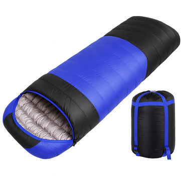 Туристический спальный мешок-одеяло 1.9 кг Solve Sleeping Bag +2°C 210*75 см KT7004102