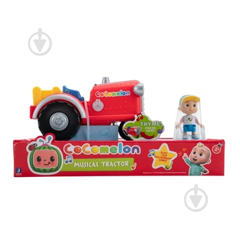 Ігровий набір CoComelon Feature Vehicle Трактор, зі звуком CMW0038 (000 - 22443496)