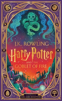 Harry Potter and the Goblet of Fire — MinaLima Edition — Hardback