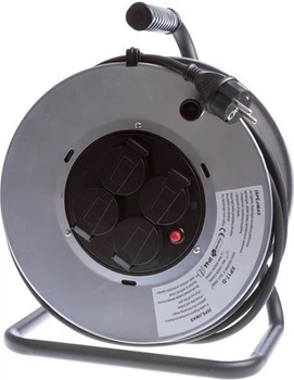 Przedłużacz bębnowy OKKO IP44 4 gniazda 50 m (51312788)