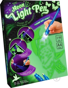 Набір для творчості Danko Toys NEON LIGHT PEN укр. (10) в асортименті (000 - 22251809)