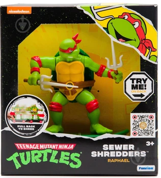 Черепашка-ніндзя Funrise TMNT Майстри бойових мистецтв Рафаель 71024 (000 - 22432012)