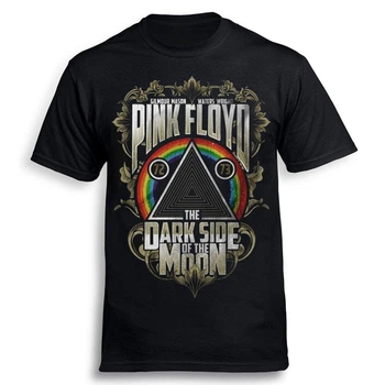 Футболка Talisman Pink Floyd - Dark Side of the Moon (tour 72-73) Черный XXL (TSRW159)