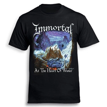 Футболка Talisman Immortal - At The Heart Of Winter Черный XL (TSRW170)