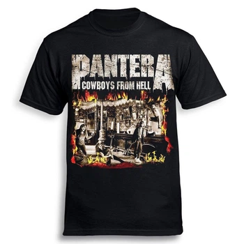 Футболка Talisman Pantera - Cowboys from Hell Черный XL (TSRW154)
