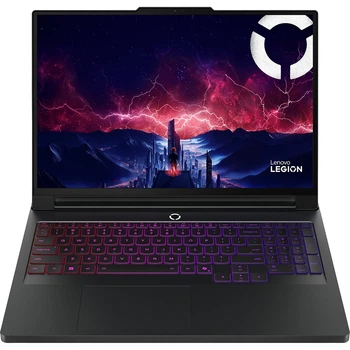 Ігровий ноутбук LENOVO Legion Pro 7 16AFR10H, AMD Ryzen 9 9955HX3D до 5.4 ГГц, 16" WQXGA, 32 ГБ, 1 ТБ, NVIDIA GeForce RTX 5080 16 ГБ, Free Dos