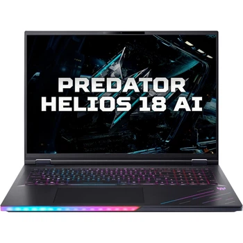 Игровой ноутбук Acer Predator Helios 18 AI PH18-73-96HZ, Intel Core Ultra 9 275HX до 5.4 ГГц, 18" WQXGA, 32 ГБ, SSD 2 ТБ, NVIDIA Geforce RTX 5080 16 ГБ, Windows 11 Pro
